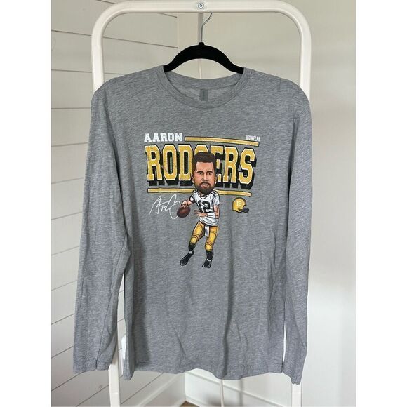 Aaron Rodgers‎ character long sleeve t-shirt sz medium men’s - Picture 1 of 3